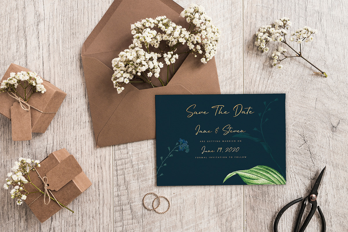 Wedding Invitation Suite in Wedding Templates - product preview 8