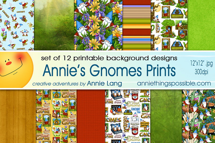 Annie's Gnomes Prints
