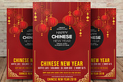 Happy Chinese New Year Flyer