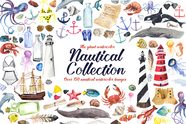 The Giant Nautical Collection