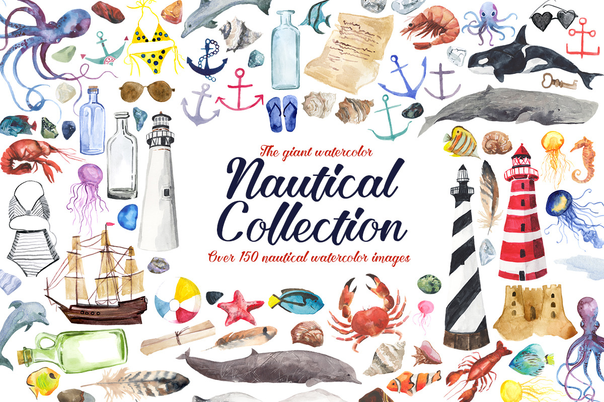 The Giant Nautical Collection in Illustrations - product preview 8