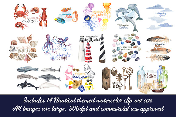 The Giant Nautical Collection in Illustrations - product preview 1