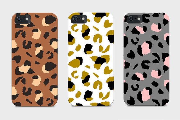 Trendy Leopard Seamless Patterns in Patterns - product preview 3