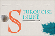 TURQUOISE Inline 50% off