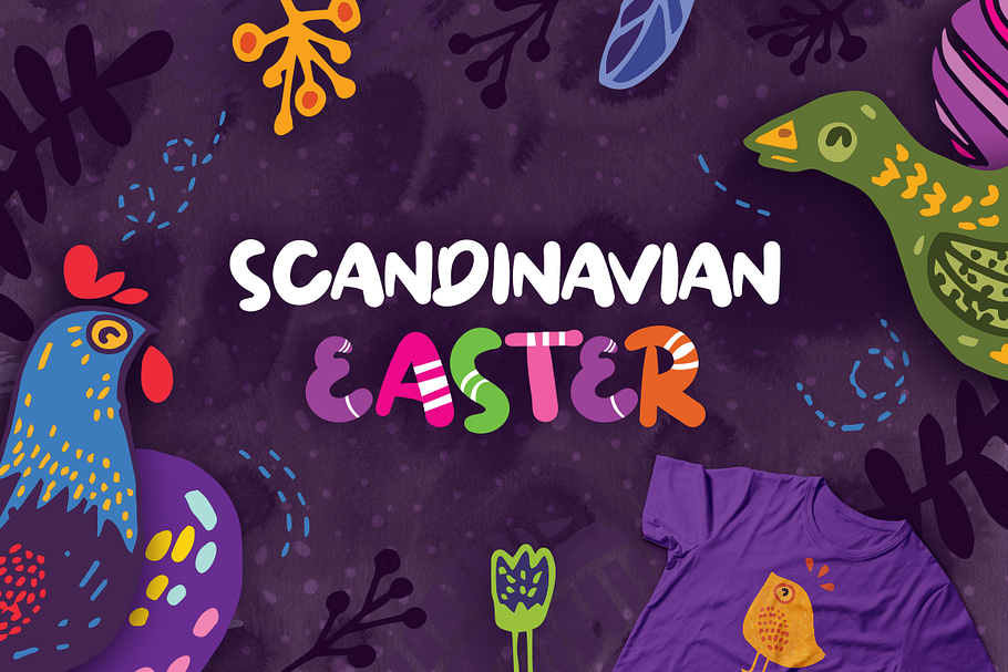 Scandinavian Easter