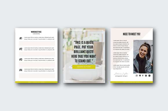 Creativepreneur eBook Canva Template in Magazine Templates - product preview 1