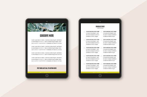 Creativepreneur eBook Canva Template in Magazine Templates - product preview 4