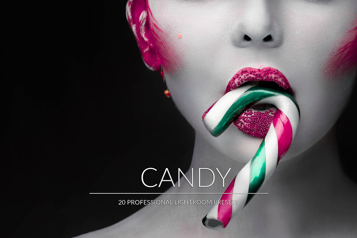 Candy Lr Presets in Photoshop Actions - product preview 8