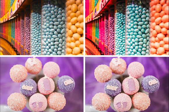 Candy Lr Presets in Photoshop Actions - product preview 3