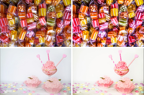 Candy Lr Presets in Photoshop Actions - product preview 4