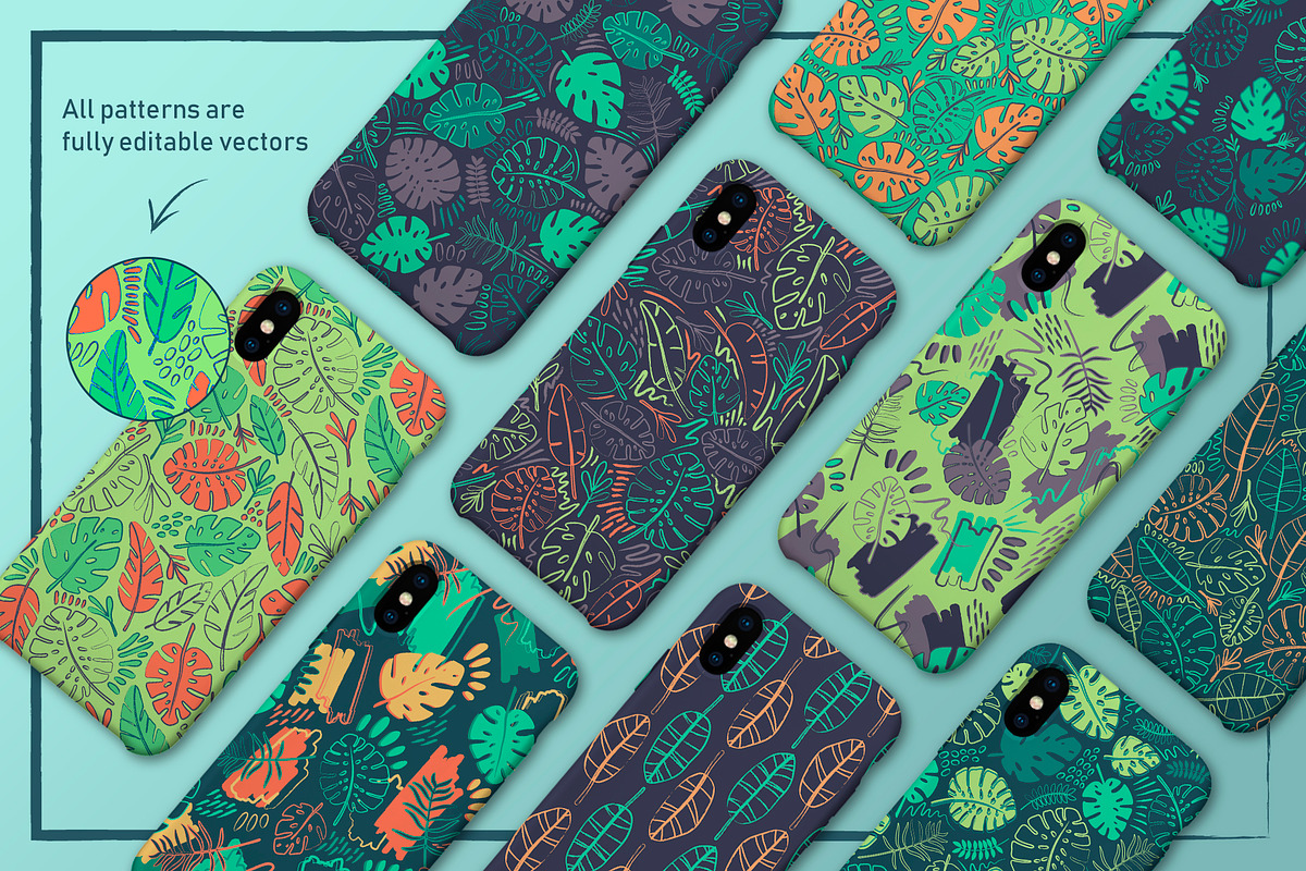 Crazy Tropics: 12 Patterns Set in Patterns - product preview 8