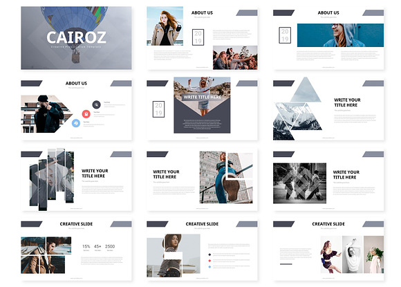 Cairoz - Google Slide Template in Google Slides Templates - product preview 1