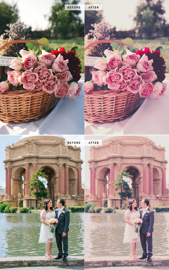 Mobile Lightroom Preset Valentine in Add-Ons - product preview 1