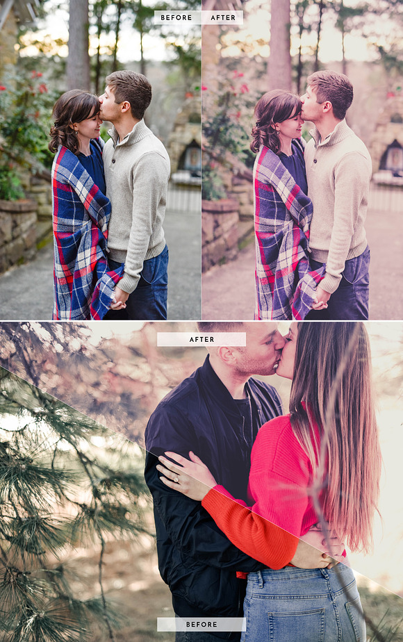 Mobile Lightroom Preset Valentine in Add-Ons - product preview 3