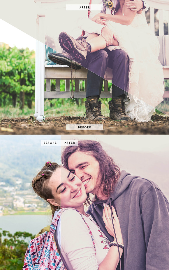 Mobile Lightroom Preset Valentine in Add-Ons - product preview 5