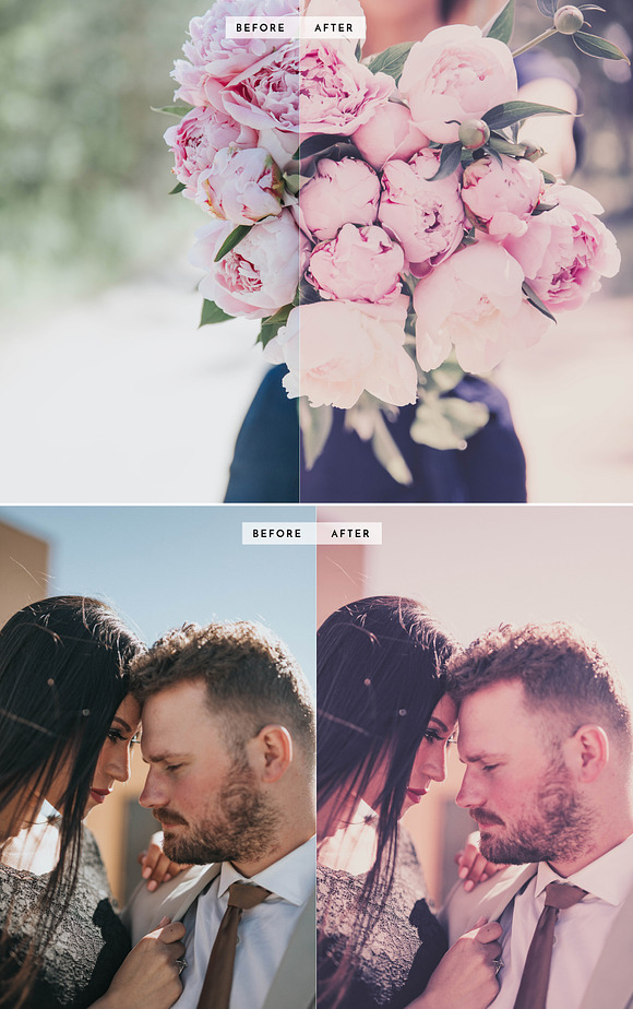 Mobile Lightroom Preset Valentine in Add-Ons - product preview 6