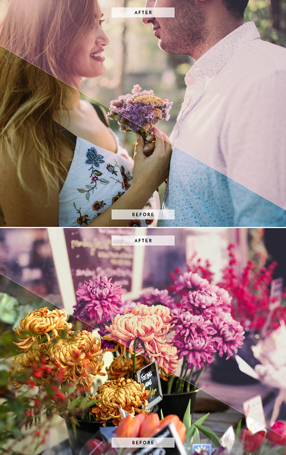 Mobile Lightroom Preset Valentine in Add-Ons - product preview 7