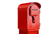Fire alarm danger hydrant, close