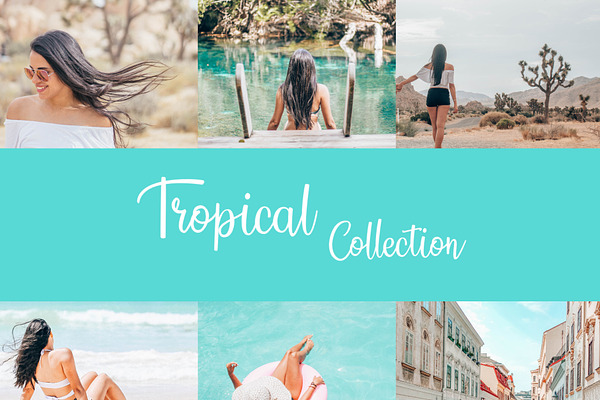 Tropical Vibes Collection