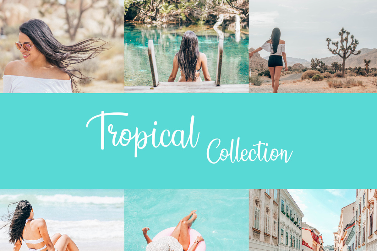 Tropical Vibes Collection in Add-Ons - product preview 8