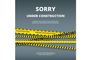 Under construction page. Web site