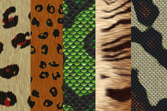 Animal fur textures 2 in Textures - product preview 2