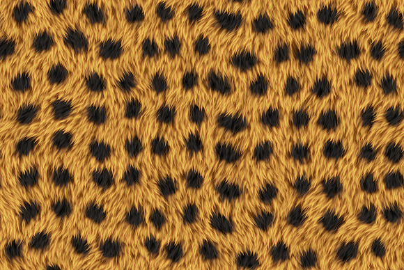 Animal fur textures 2 in Textures - product preview 5