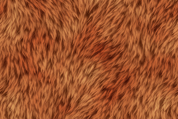 Animal fur textures 2 in Textures - product preview 6