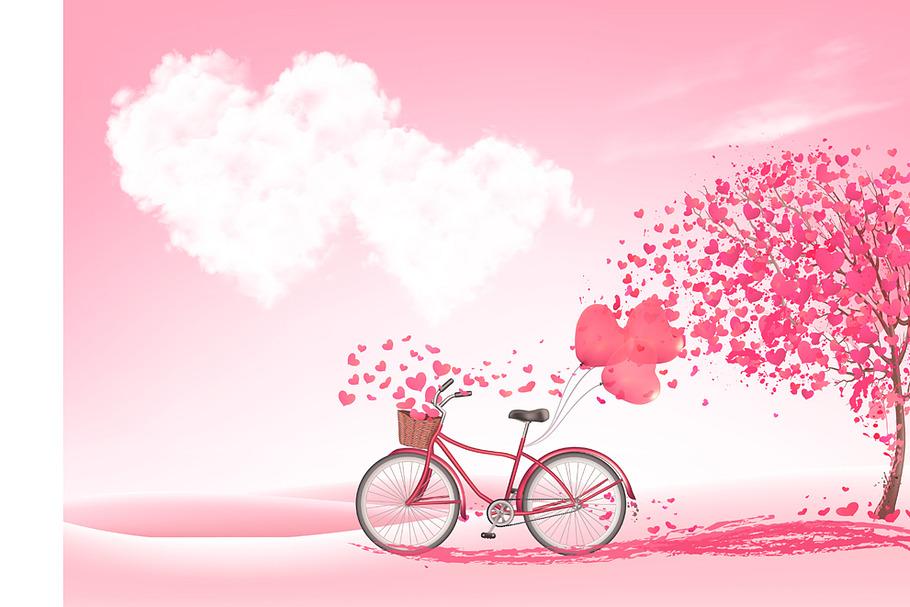 Valentine's day vector. in Illustrations - product preview 8