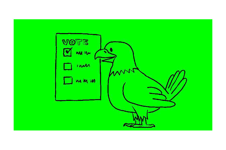 Animation American Eagle Voting 