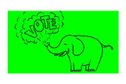  Animation White Elephant Vote 