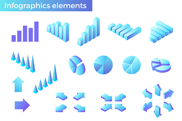 Isometric Flat Vector Collection 2 in Graphics - product preview 8