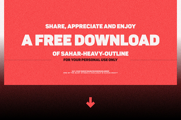 Sahar-Heavy (Single) 30% Off in Display Fonts - product preview 7