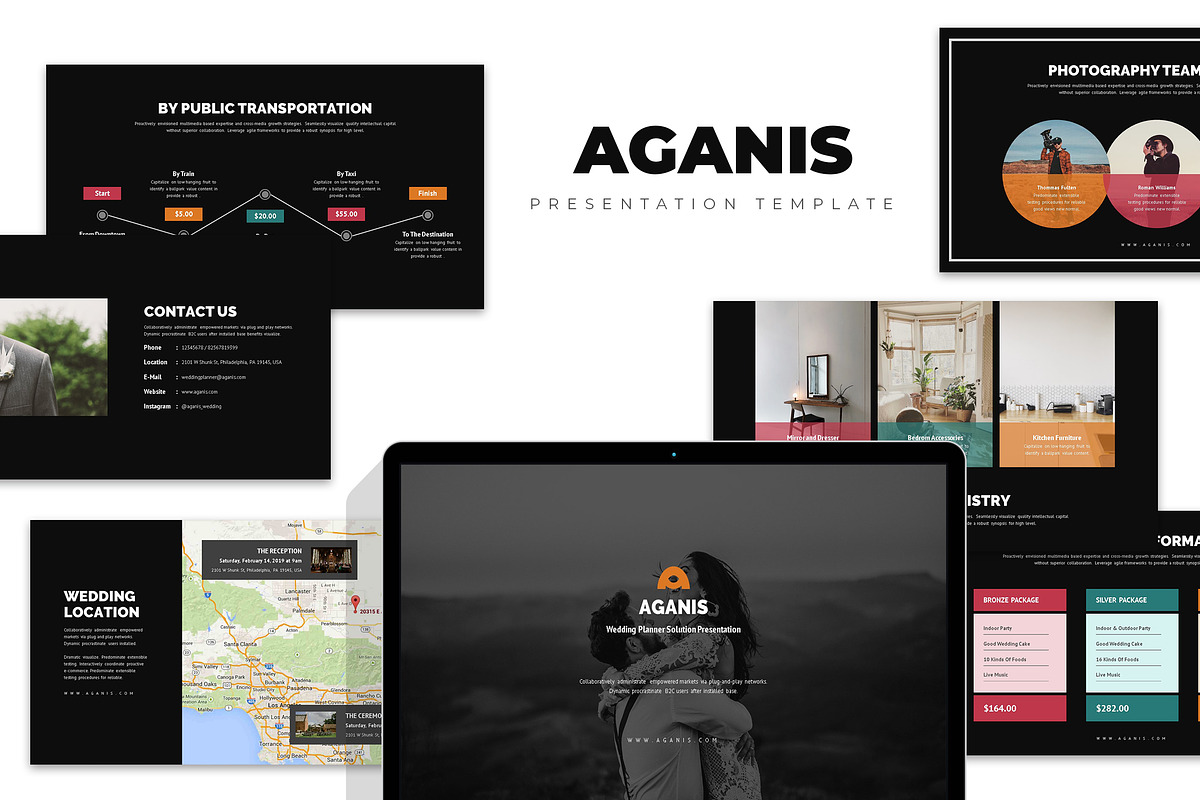 Aganis : Wedding Plan Google Slides in Google Slides Templates - product preview 8