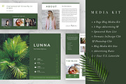 Luna - Media Kit & Sponsorship