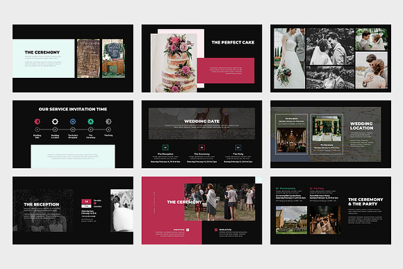 Honesa : Wedding Plan Google Slides in Google Slides Templates - product preview 2