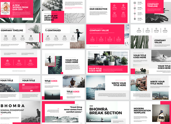 Minimal PowerPoint Presentation in PowerPoint Templates - product preview 1