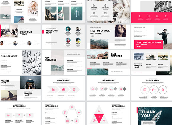 Minimal PowerPoint Presentation in PowerPoint Templates - product preview 2