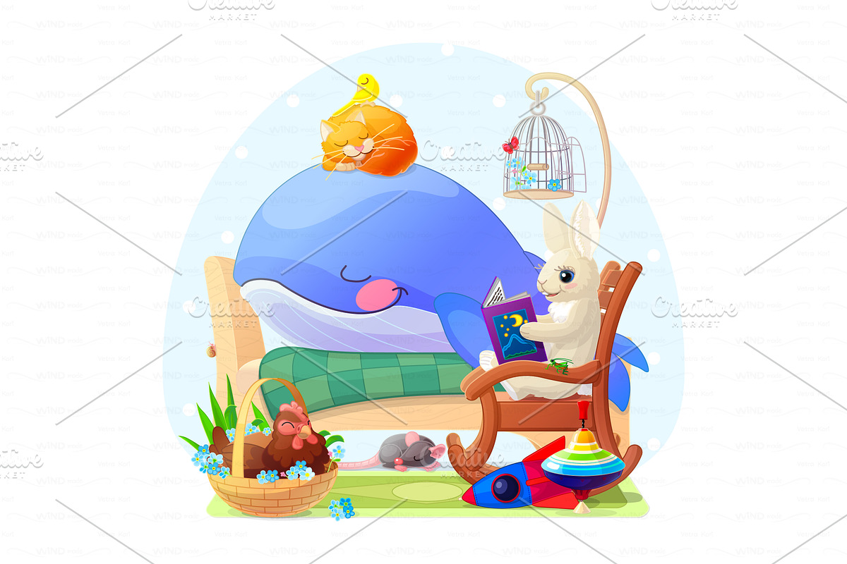 vector illustration for boy in Illustrations - product preview 8