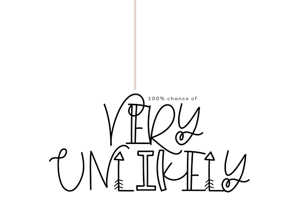 Likely Not - Fun Handwritten Font in Display Fonts - product preview 5