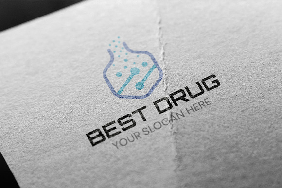 Best-Drug Logo Template in Logo Templates - product preview 1