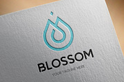 Blossom Logo Template