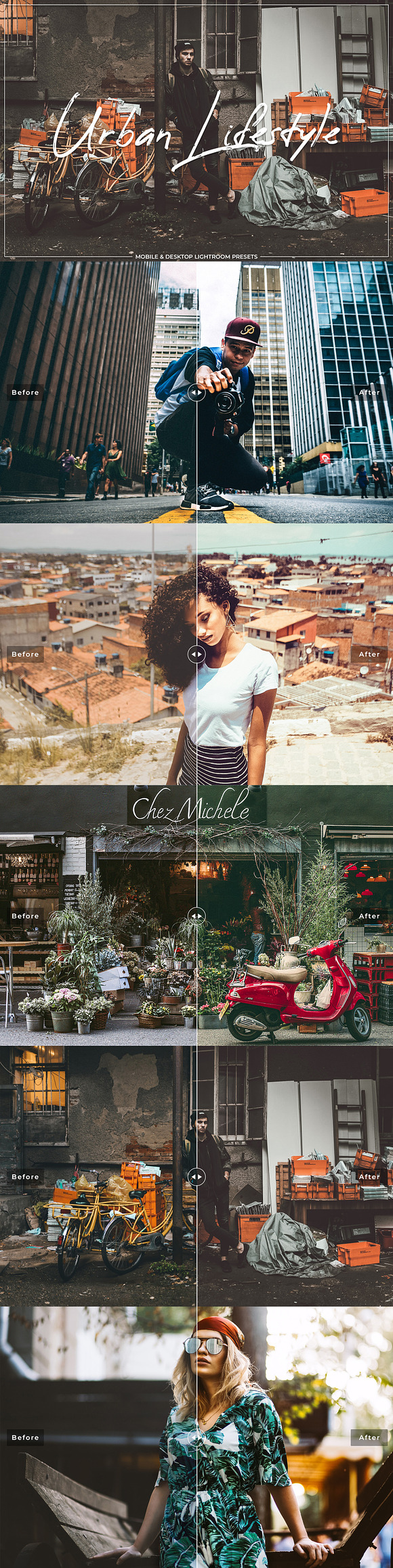 Urban Lifestyle Lightroom Presets in Add-Ons - product preview 5