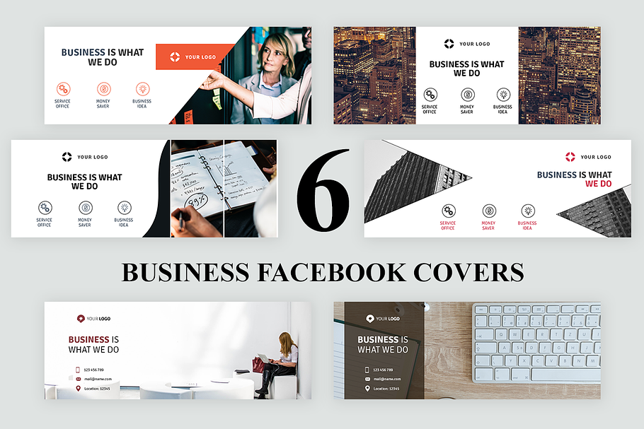 Business Facebook Covers in Facebook Templates - product preview 8