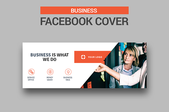 Business Facebook Covers in Facebook Templates - product preview 1