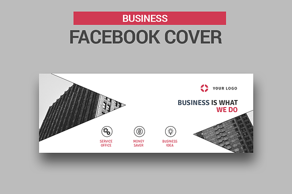 Business Facebook Covers in Facebook Templates - product preview 2