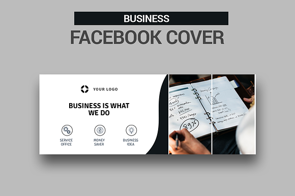 Business Facebook Covers in Facebook Templates - product preview 4