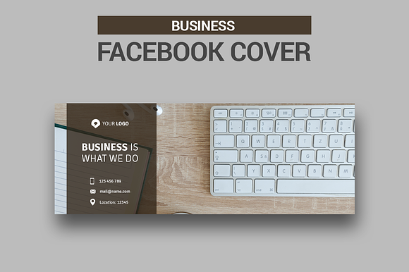 Business Facebook Covers in Facebook Templates - product preview 5