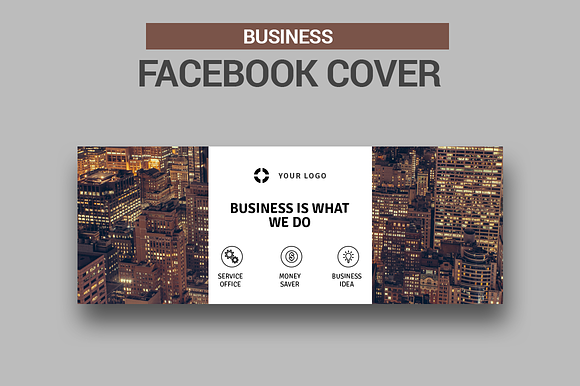 Business Facebook Covers in Facebook Templates - product preview 6