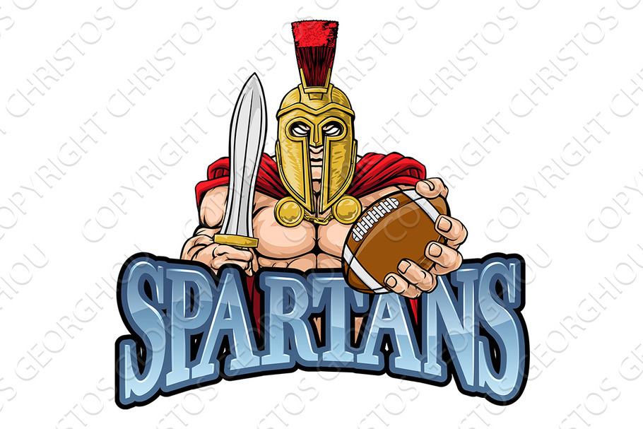 Spartan Trojan American Football